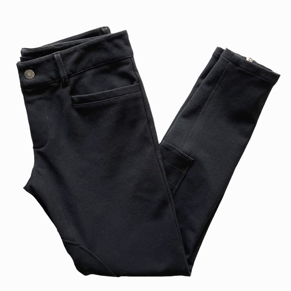 Prada Black Equestrian Riding Pant | 38 (2) - Picture 1 of 16